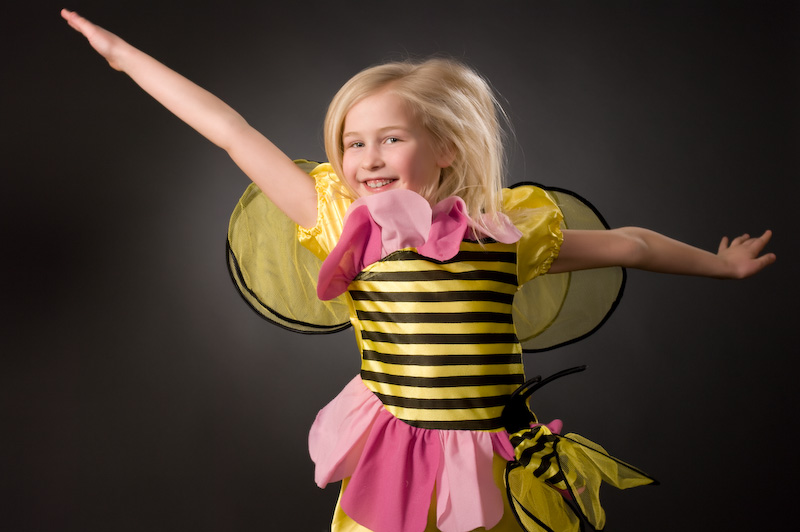 фото "Пчелка Соня" метки: портрет, дети