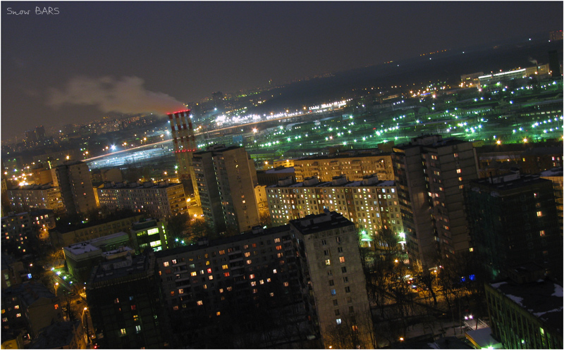 photo "***" tags: city, landscape, night