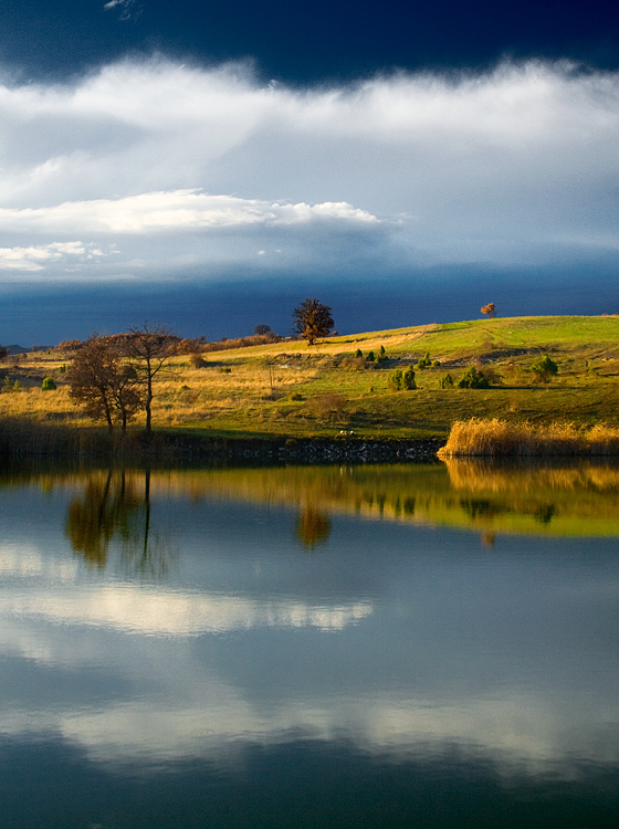 photo "***" tags: landscape, clouds, water