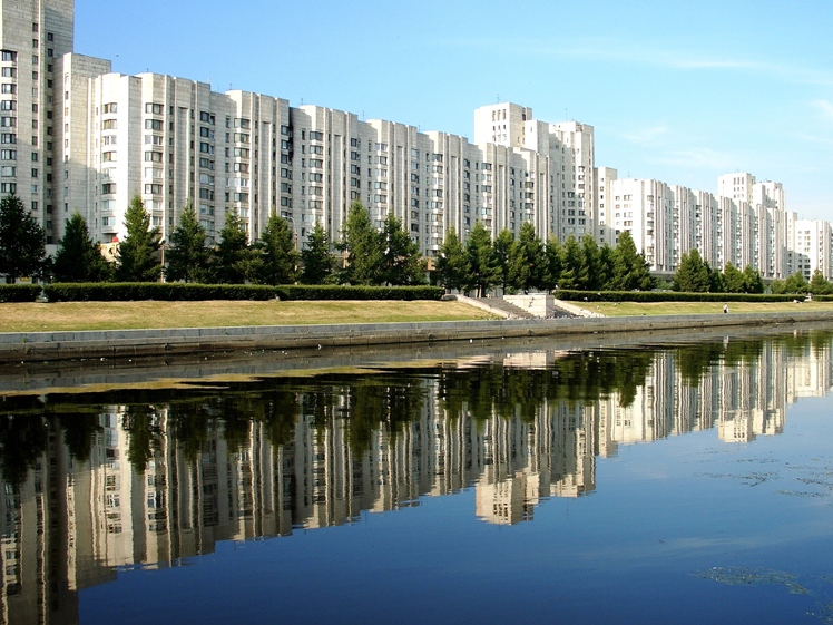 фото "Питерское лето" метки: архитектура, пейзаж, вода