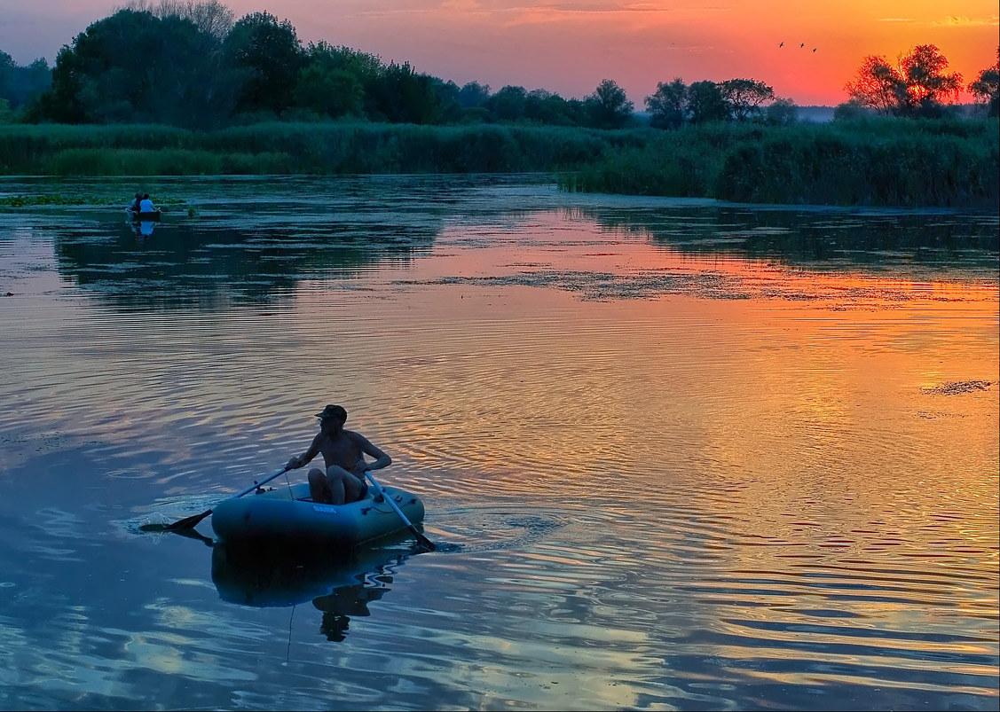 photo "***" tags: landscape, summer, sunset