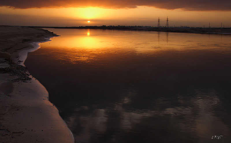 photo "***" tags: landscape, sunset, water