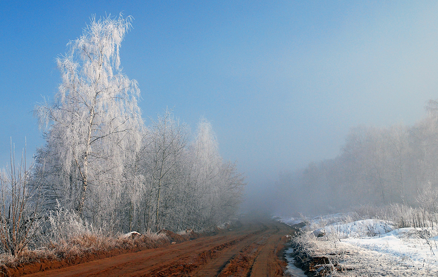 фото "Оглядеться вокруг.#" метки: пейзаж, зима