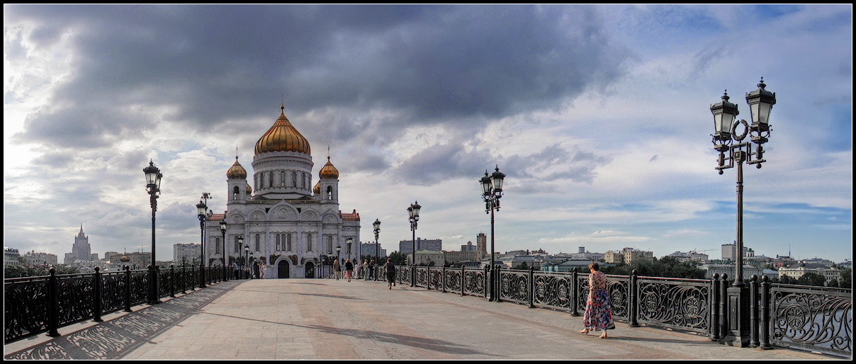 фото "Московский вечер" метки: архитектура, город, пейзаж, 