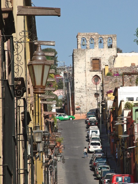 photo "San Miguel street2" tags: architecture, travel, landscape, 