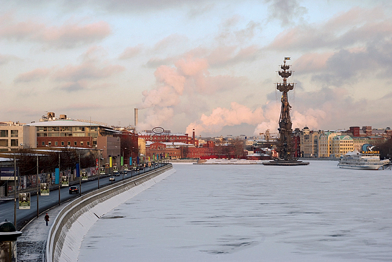 фото "И Красный октябрь впереди....." метки: пейзаж, зима