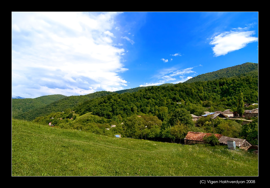 photo "Nature of Goshavank" tags: landscape, travel, 
