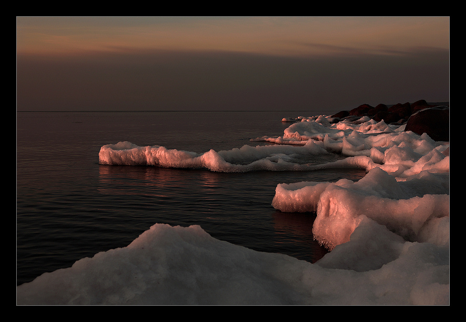 photo "Landscape_996" tags: landscape, water, winter