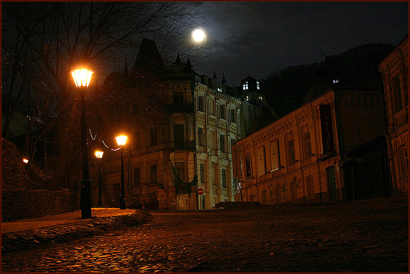 фото "Молчание ночи" метки: архитектура, город, пейзаж, 