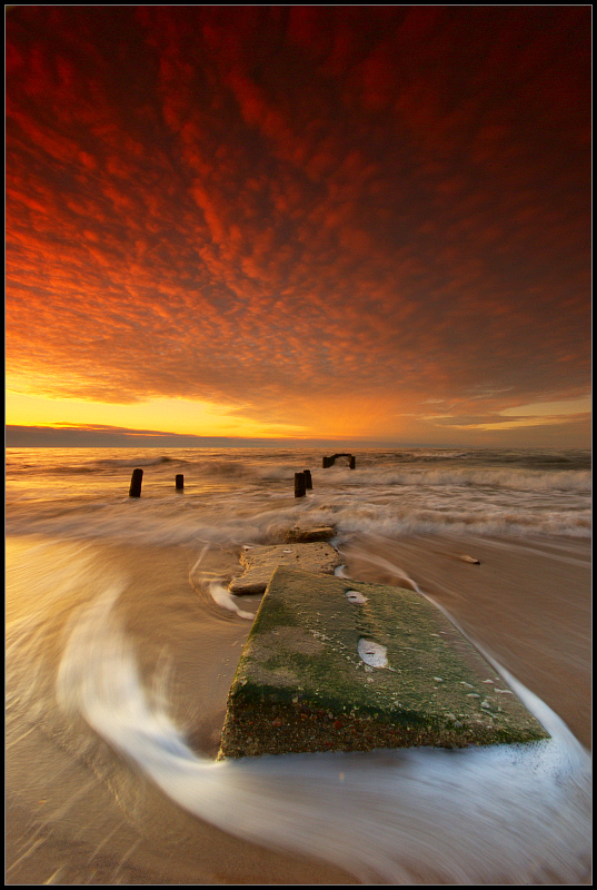 photo "***" tags: landscape, clouds, sunset