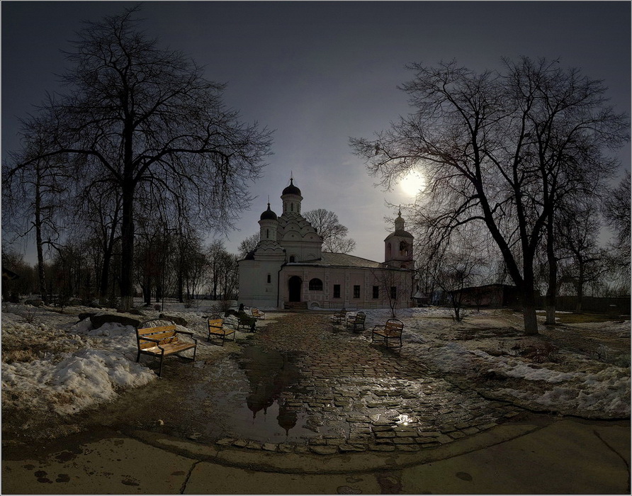 фото "Весенний Приход" метки: архитектура, пейзаж, 