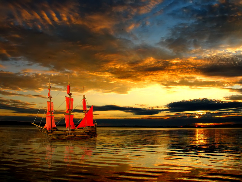 photo "***" tags: montage, landscape, sunset
