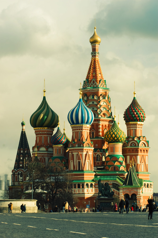 фото "St. Basil's Cathedral" метки: архитектура, пейзаж, 