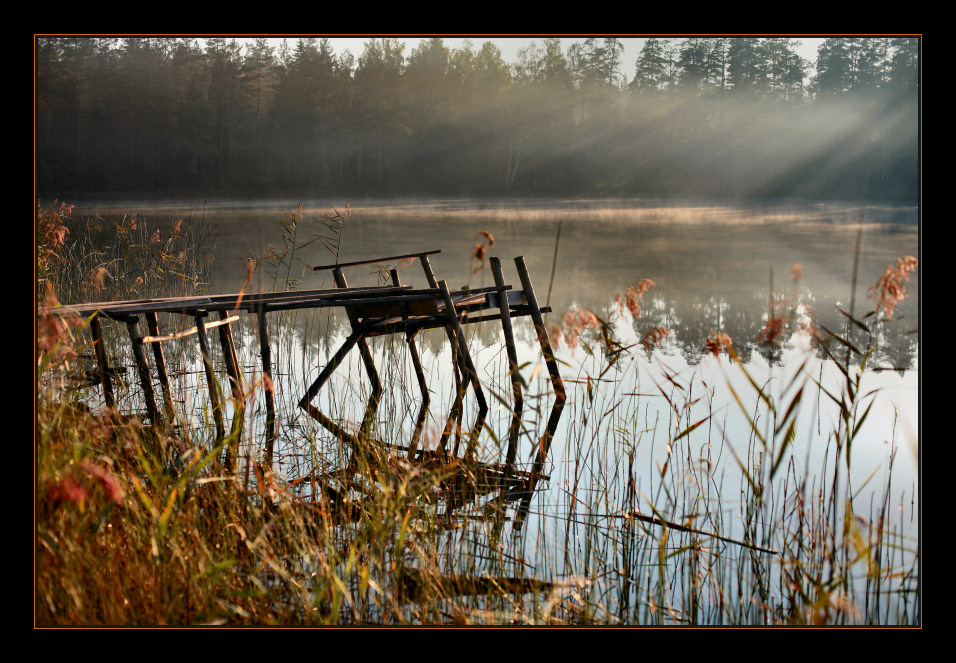 photo "Landscape_994" tags: landscape, autumn, water