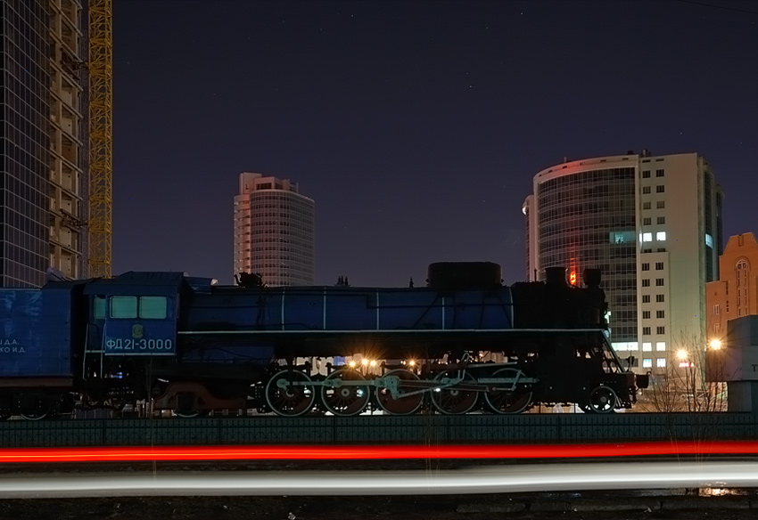 photo "Back in future" tags: architecture, technics, landscape, 
