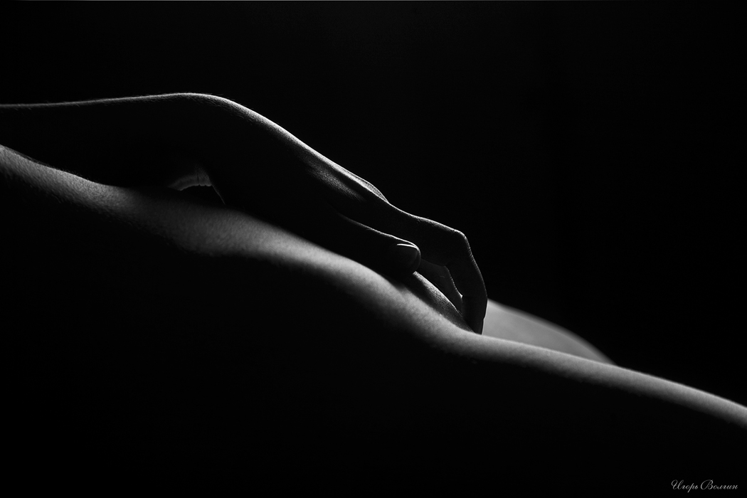 photo "***" tags: nude, black&white, 