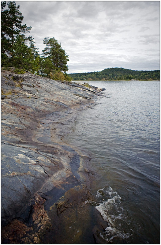 photo "Coastal line" tags: landscape, summer, water