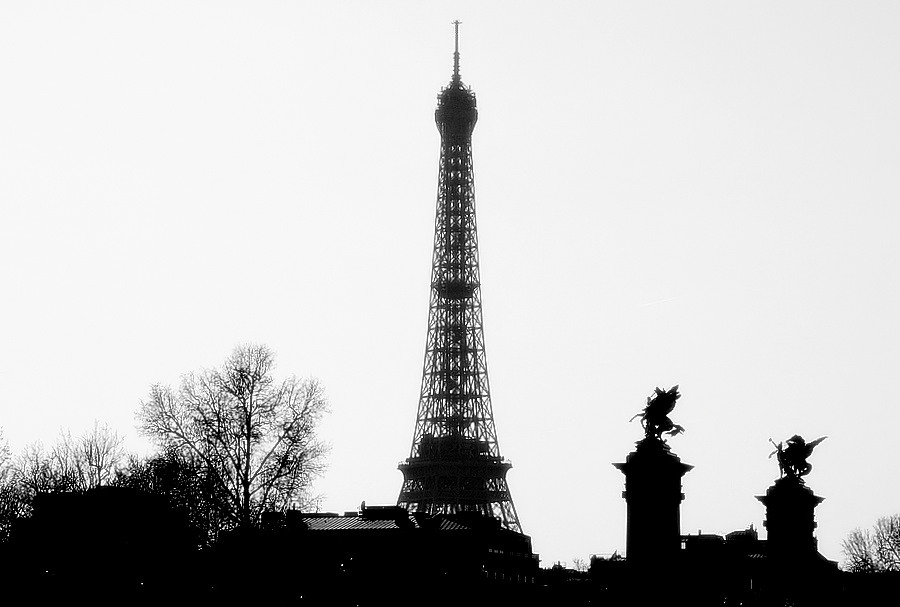 photo "The Eiffel Tower" tags: city, travel, 