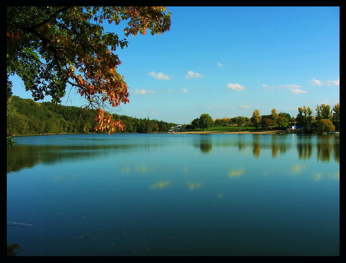 photo "Hostivarska водохранилище" tags: landscape, summer, water