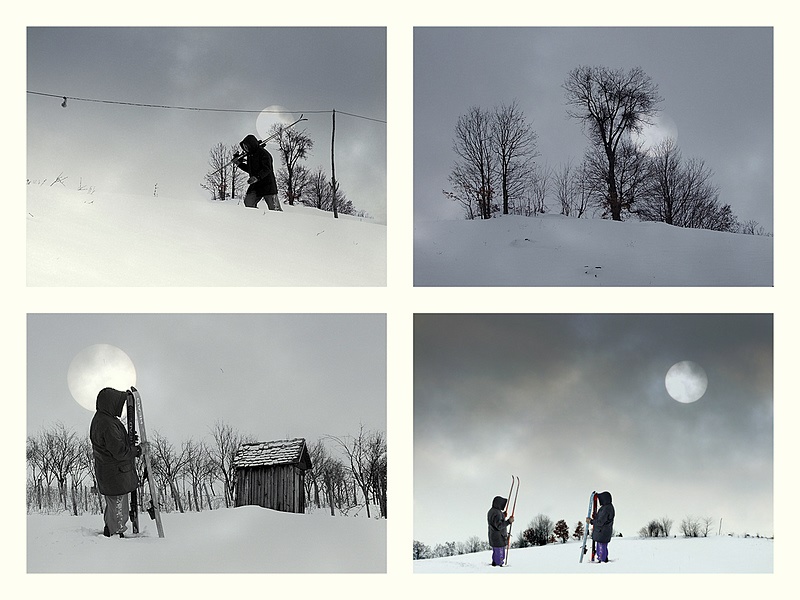 photo "SNOW PATROL" tags: montage, 