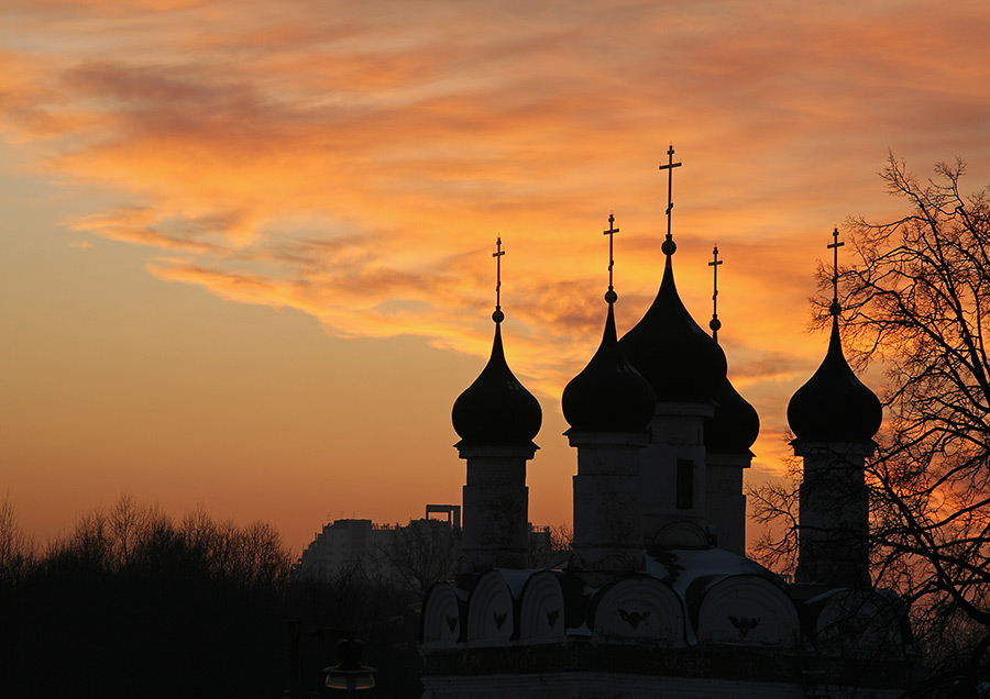 фото "На исходе дня..." метки: город, пейзаж, закат