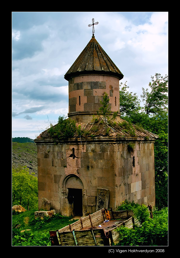 photo "Chapel ...Goshavank" tags: travel, architecture, landscape, 
