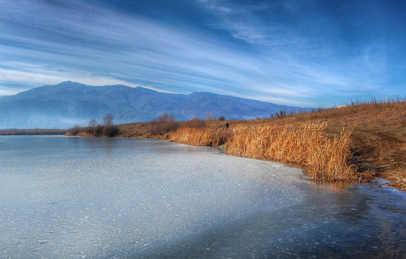 фото "....winter mornig joy...." метки: пейзаж, вода