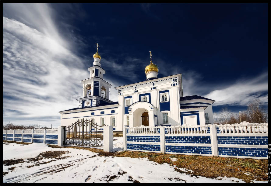 фото "Церковь в Богородицком" метки: архитектура, пейзаж, весна