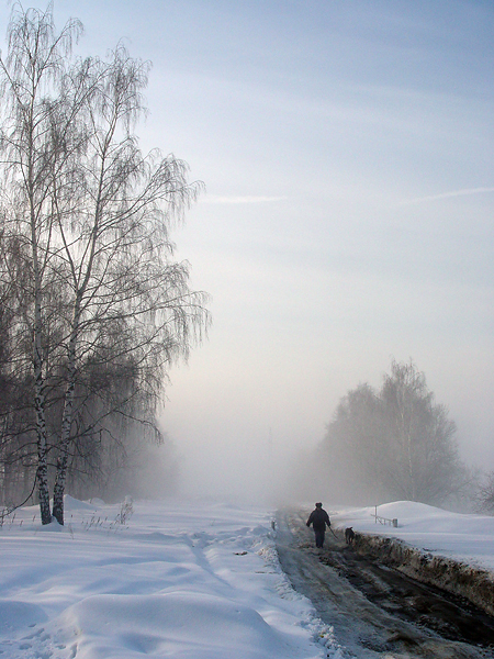 photo "***" tags: landscape, sunset, winter