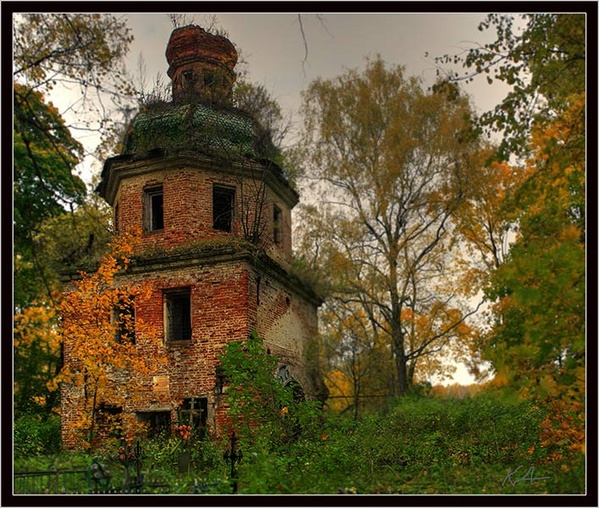 photo "..sadness.." tags: landscape, autumn
