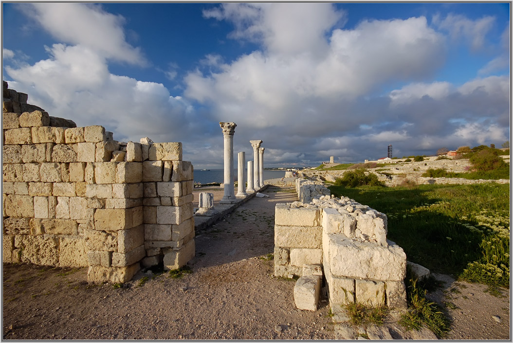 photo "historic place" tags: architecture, landscape, 