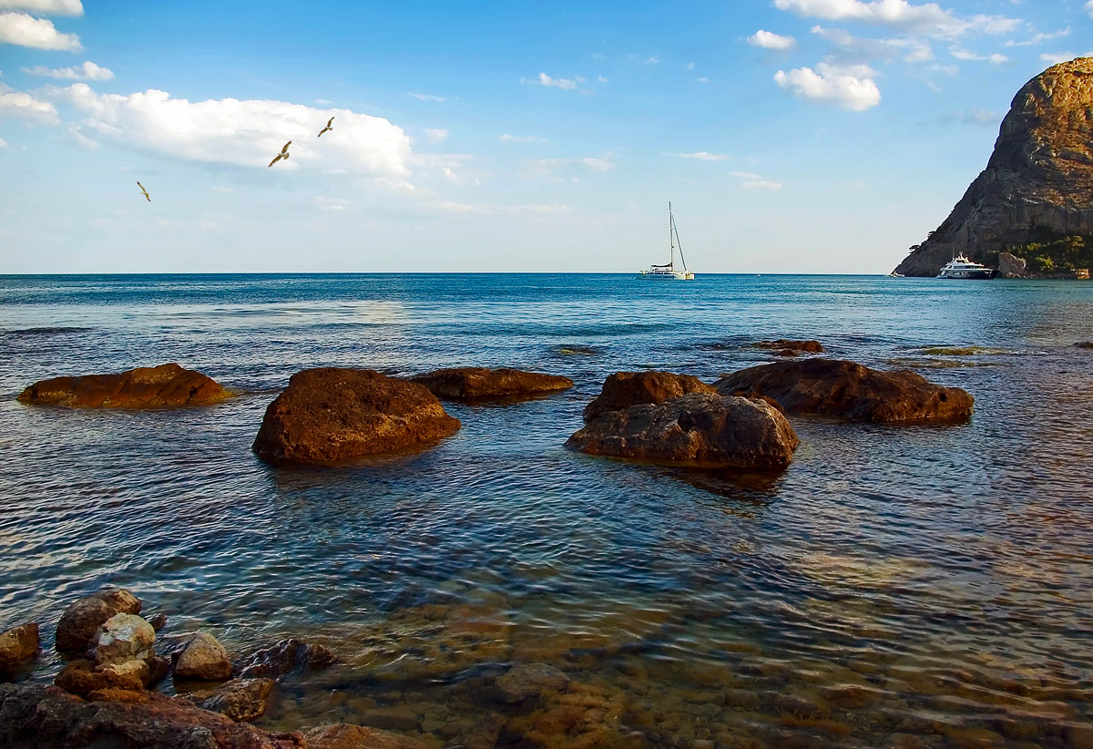 photo "***" tags: landscape, summer, water