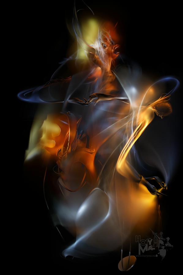photo "Whether you love the Jazz!?" tags: abstract, digital art, 