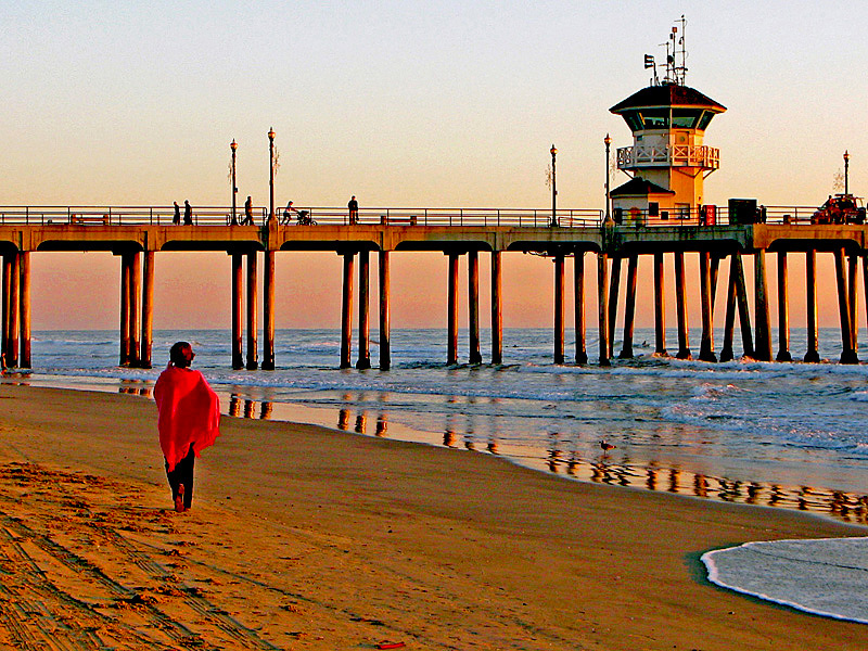 photo "A walk in the sand" tags: travel, North America