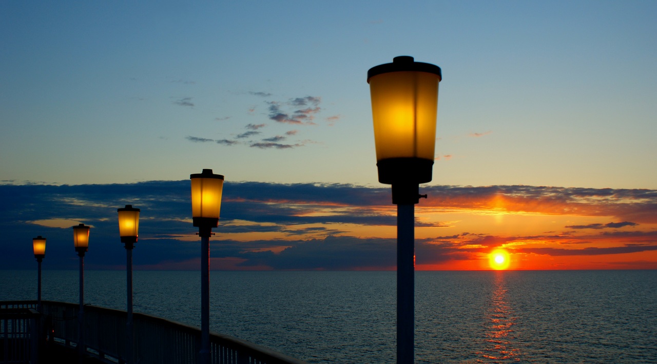 photo "Sunset on the Baltic Sea" tags: landscape, travel, Europe, sunset