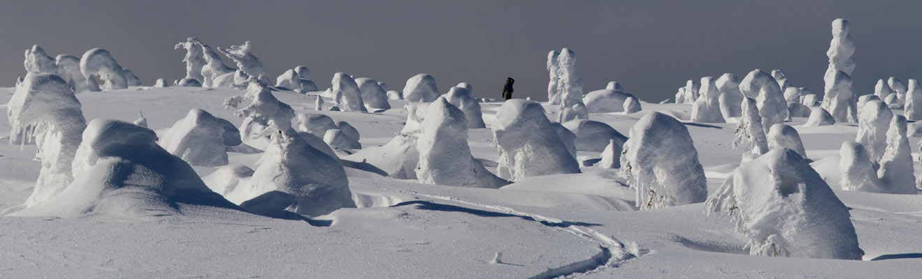 photo "the ends of the earth" tags: landscape, mountains, winter