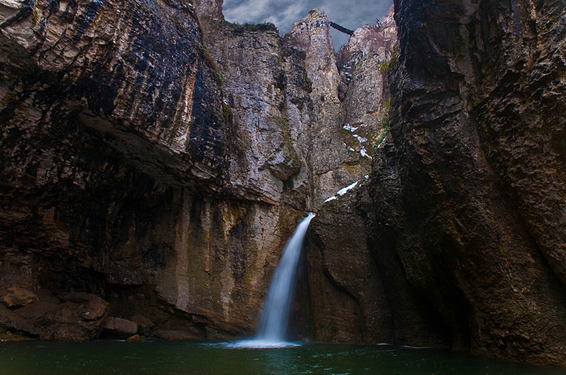 photo "Momin Skok (Maiden's Jump) Waterfall" tags: landscape, water