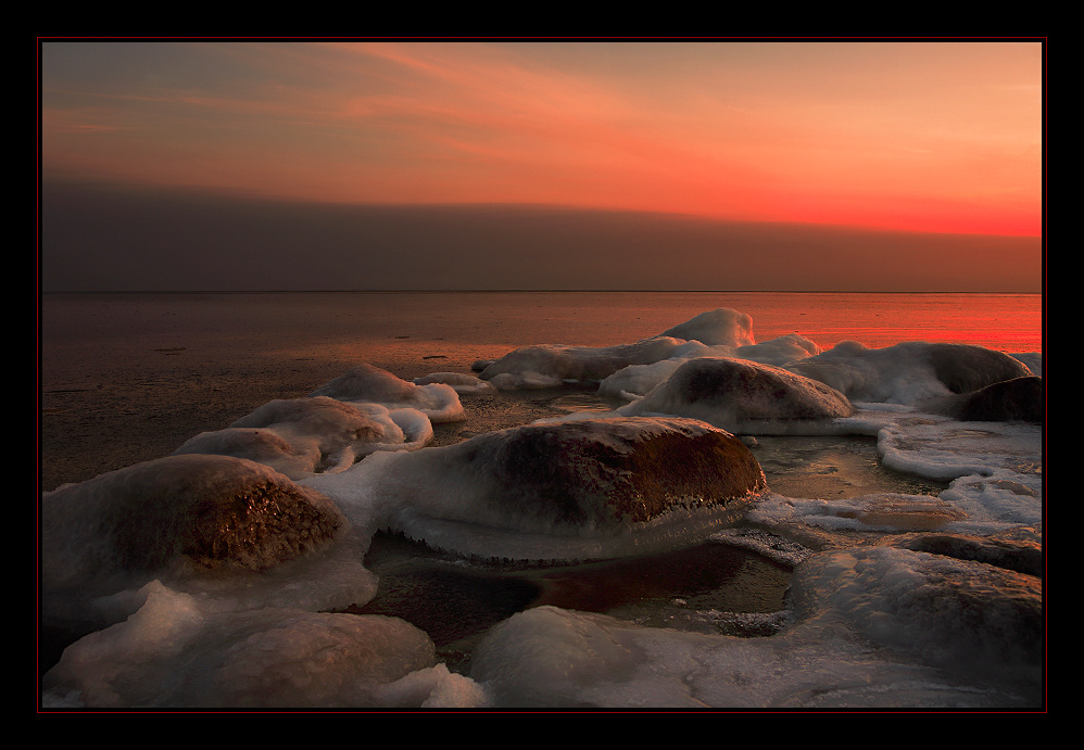 photo "Landscape_991" tags: landscape, water, winter