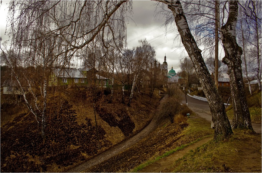 photo "Clouds will disperse..." tags: landscape, travel, Europe, spring