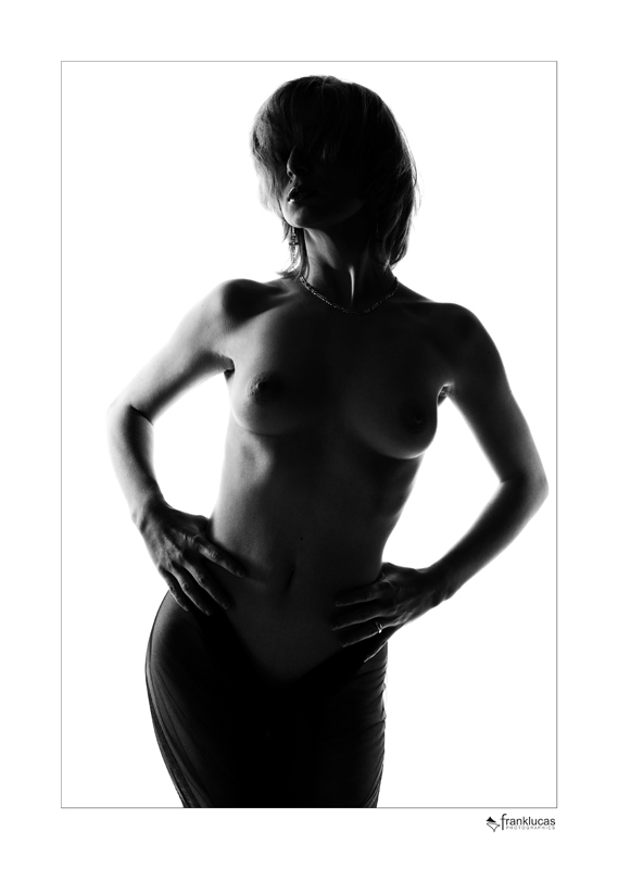 photo "contrast" tags: black&white, nude, 