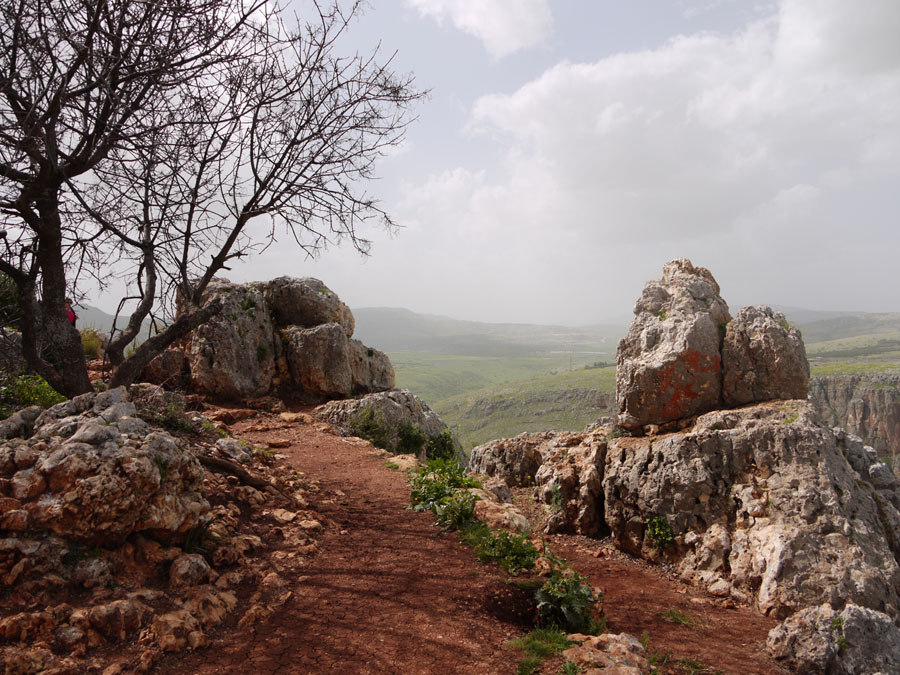 photo "Nature reserve Arbel" tags: landscape, mountains