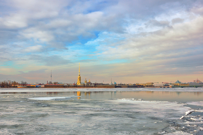 photo "Spring on Neva..." tags: landscape, spring