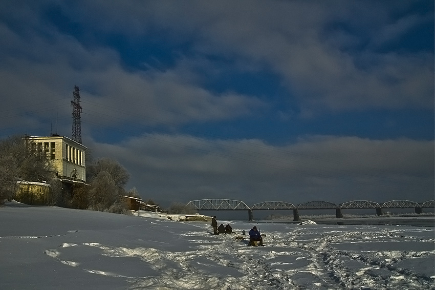 photo "***" tags: landscape, winter