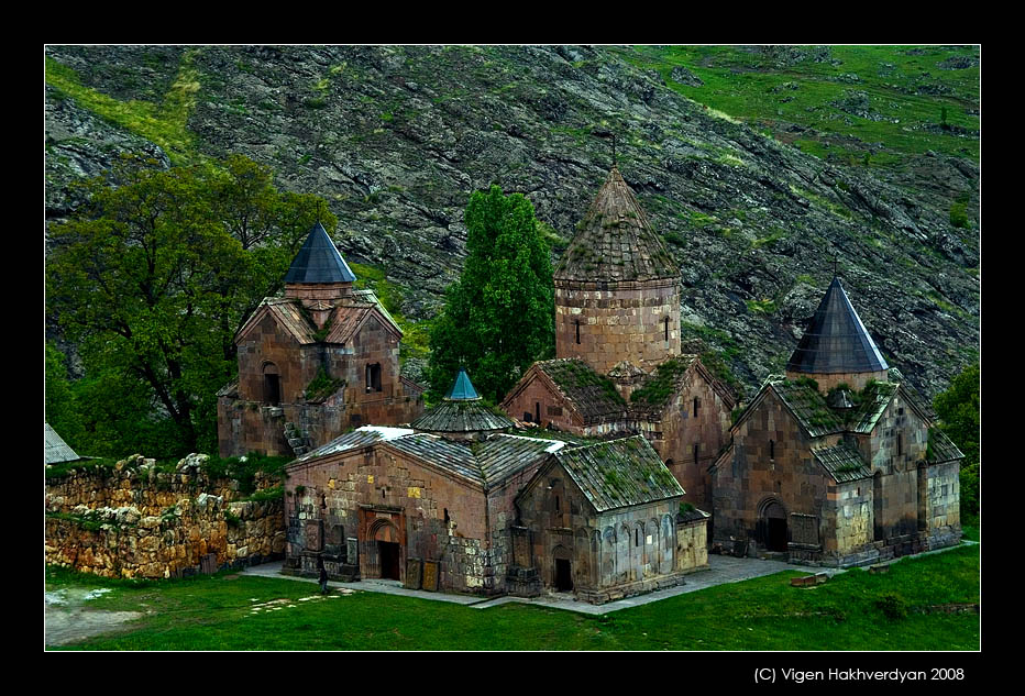 photo "Goshavank..." tags: architecture, travel, landscape, 