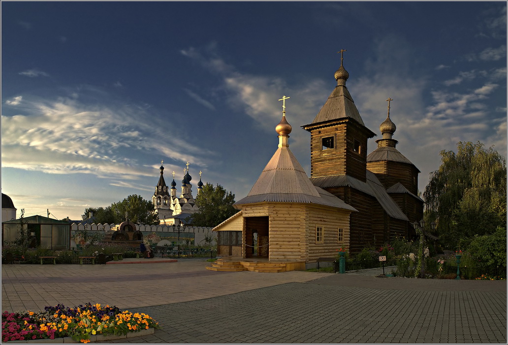 фото "Муромский вечер" метки: архитектура, пейзаж, 