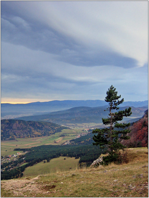 photo "HoheWand" tags: landscape, clouds, mountains