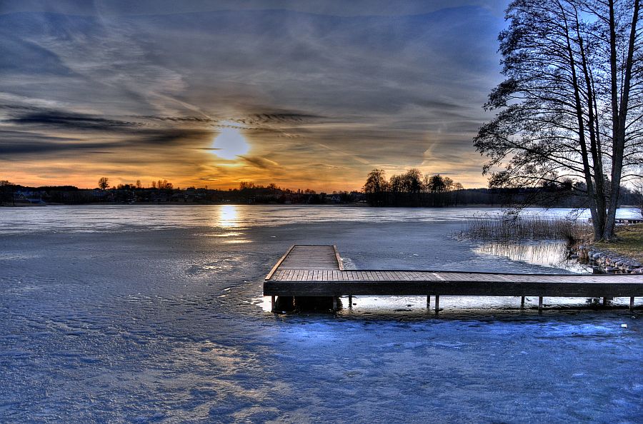 фото "Beutiful evening" метки: пейзаж, закат