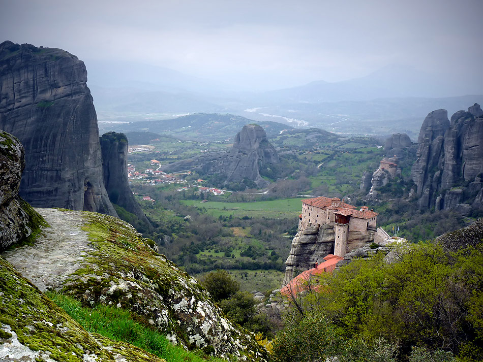 фото "Meteora" метки: путешествия, Европа