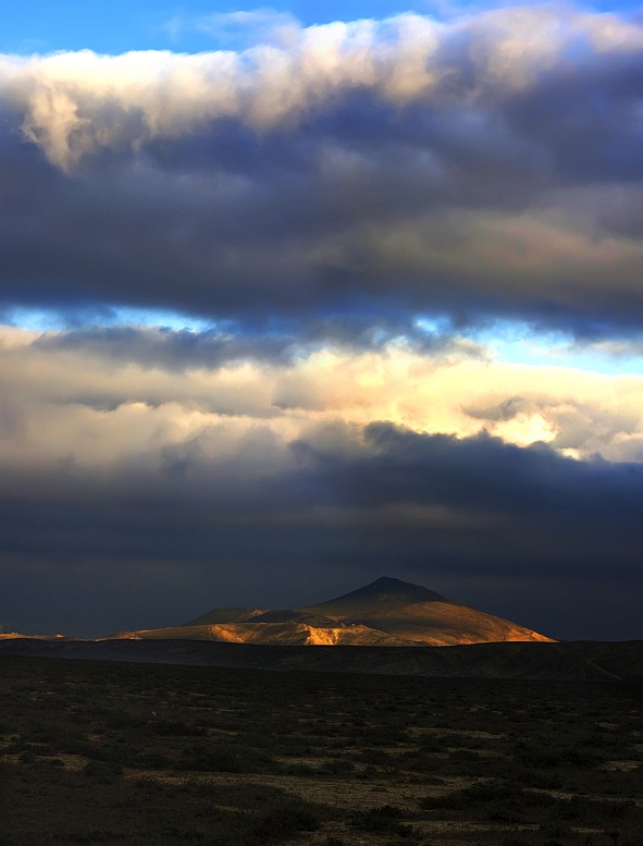 photo "The Golden mountain" tags: landscape, mountains