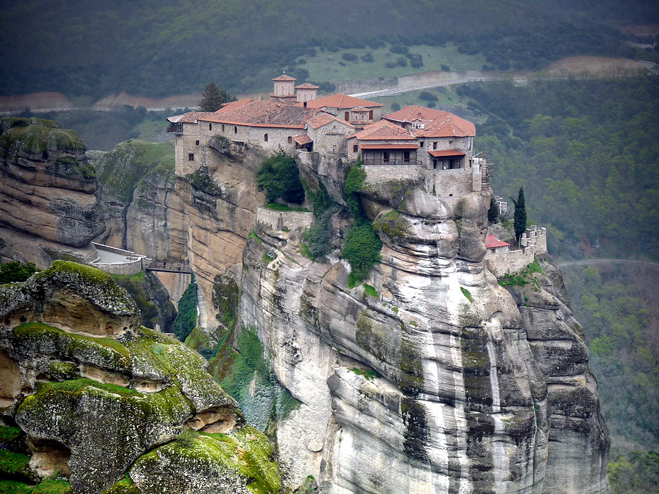 фото "Meteora" метки: путешествия, Европа